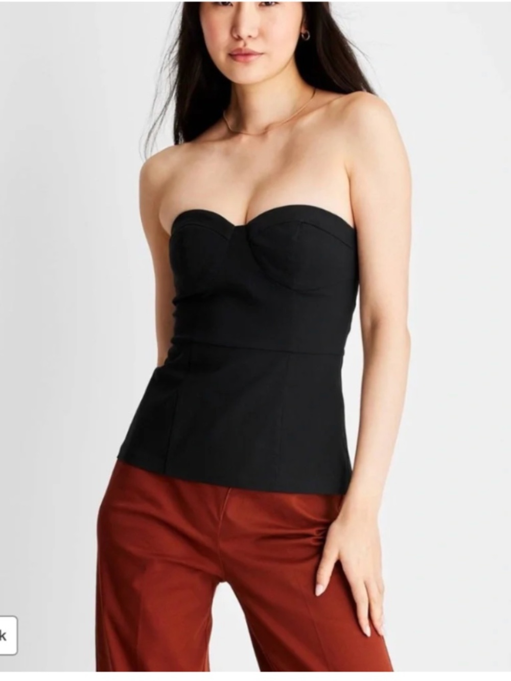 Target Sweetheart Corset Tube Top - Future Collective™